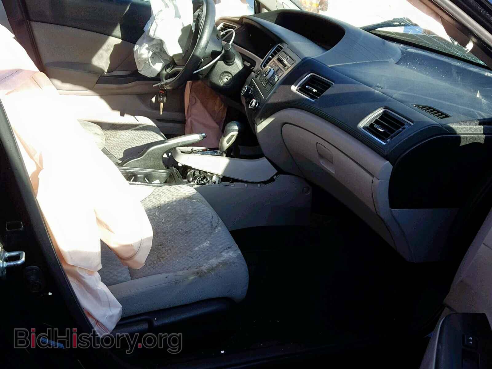 2014 HONDA CIVIC LX - VIN: 19XFB2F55EE022075 - Фото 5