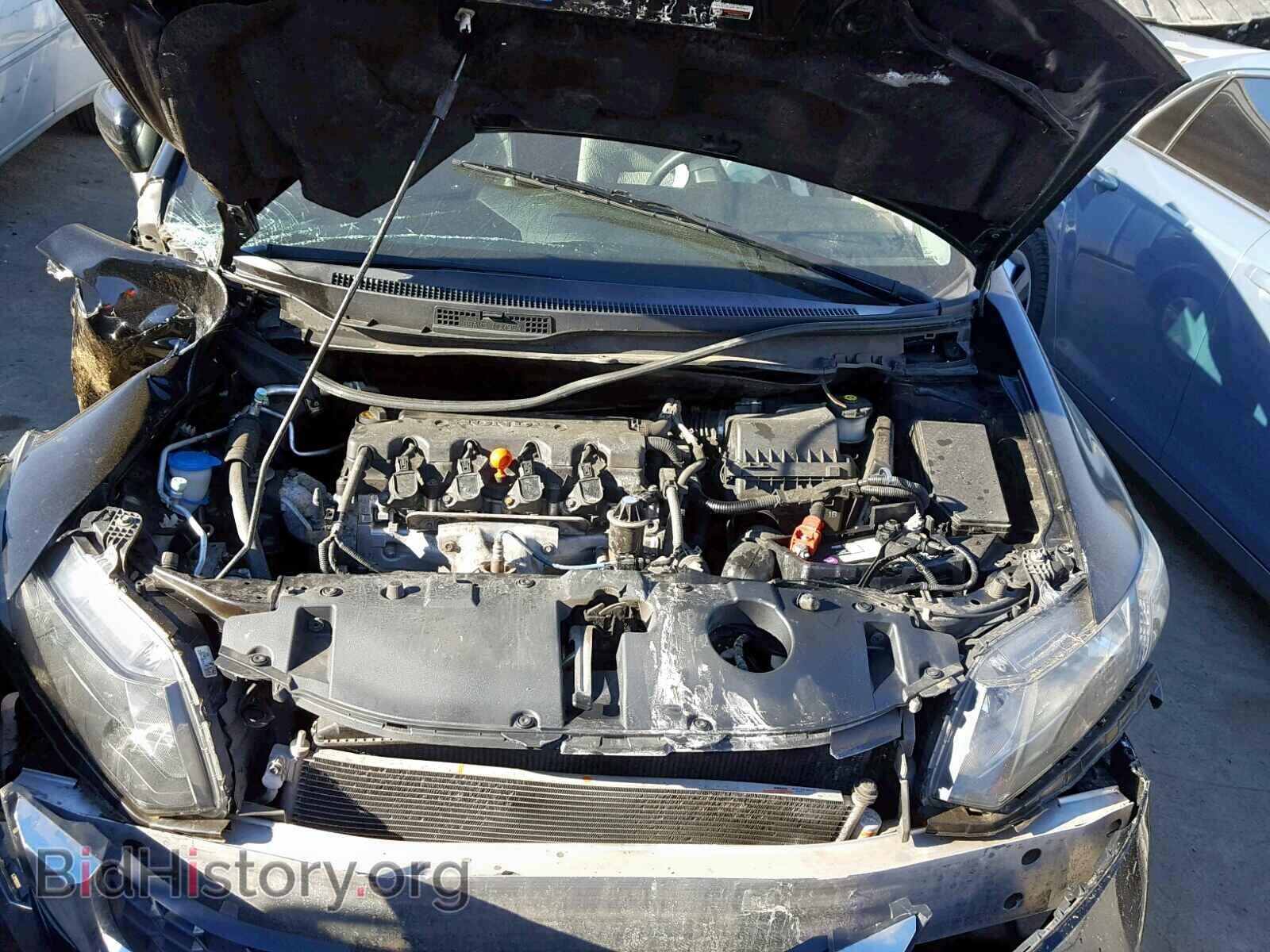 2014 HONDA CIVIC LX - VIN: 19XFB2F55EE022075 - Фото 7