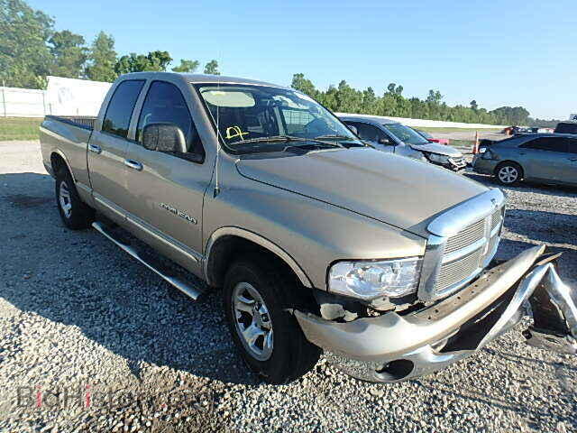Photo 1D7HA18N83S292985 - DODGE RAM 1500 2003