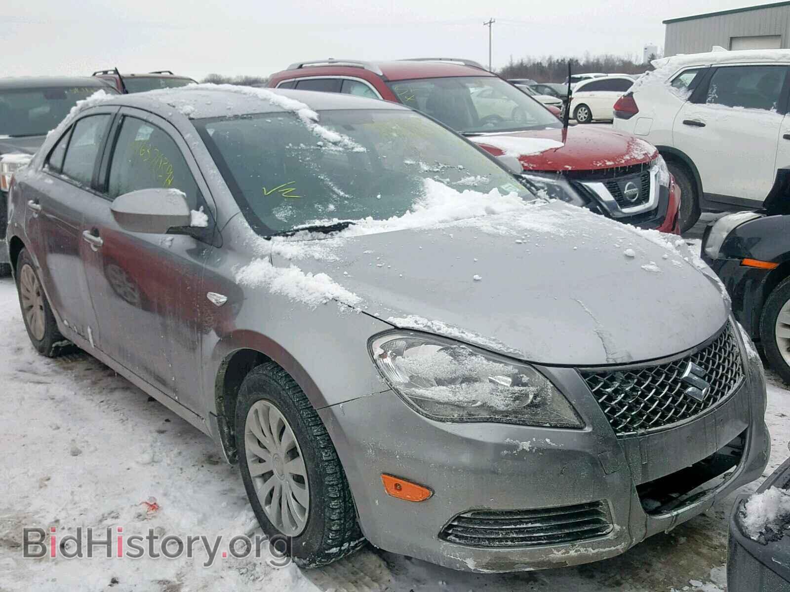 Photo JS2RF9A15C6100507 - SUZUKI KIZASHI 2012