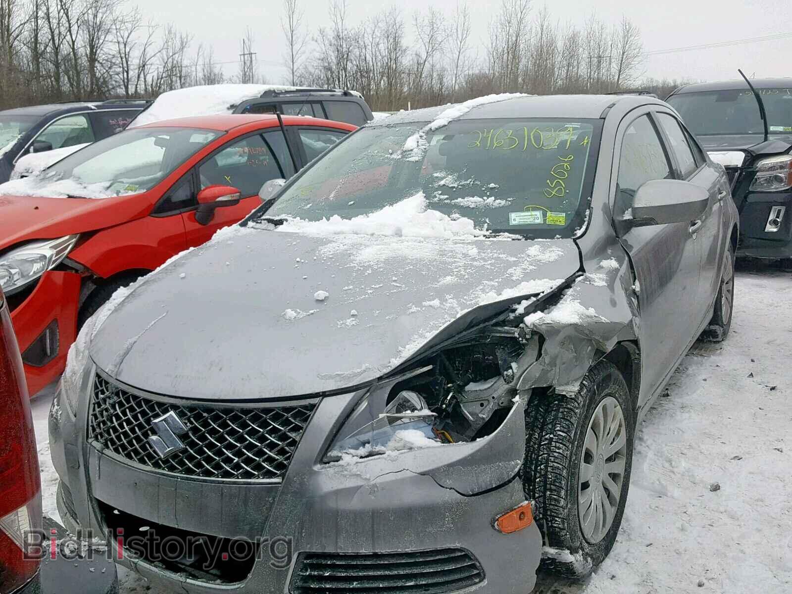 2012 SUZUKI KIZASHI - VIN: JS2RF9A15C6100507 - Фото 2