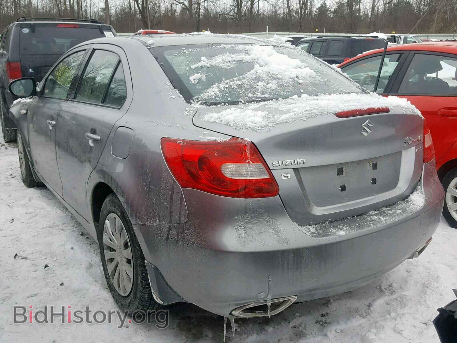2012 SUZUKI KIZASHI - VIN: JS2RF9A15C6100507 - Фото 3