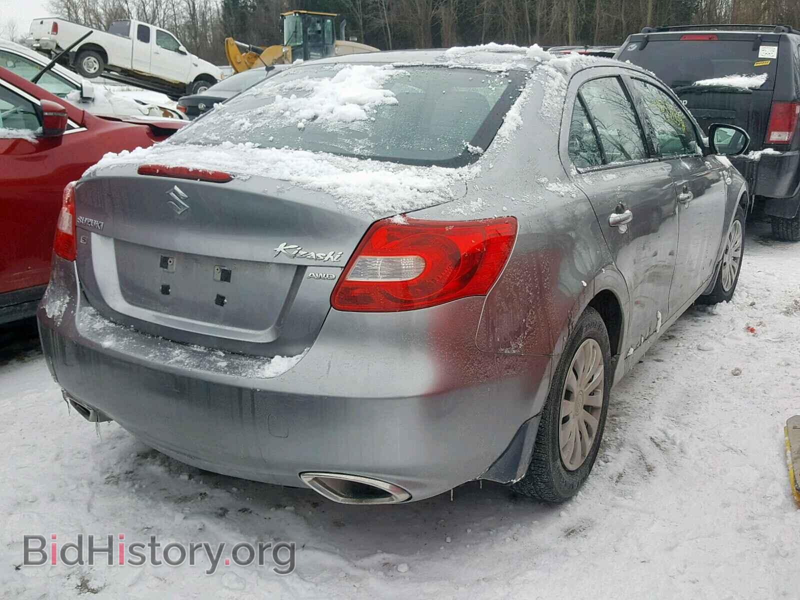 2012 SUZUKI KIZASHI - VIN: JS2RF9A15C6100507 - Фото 4