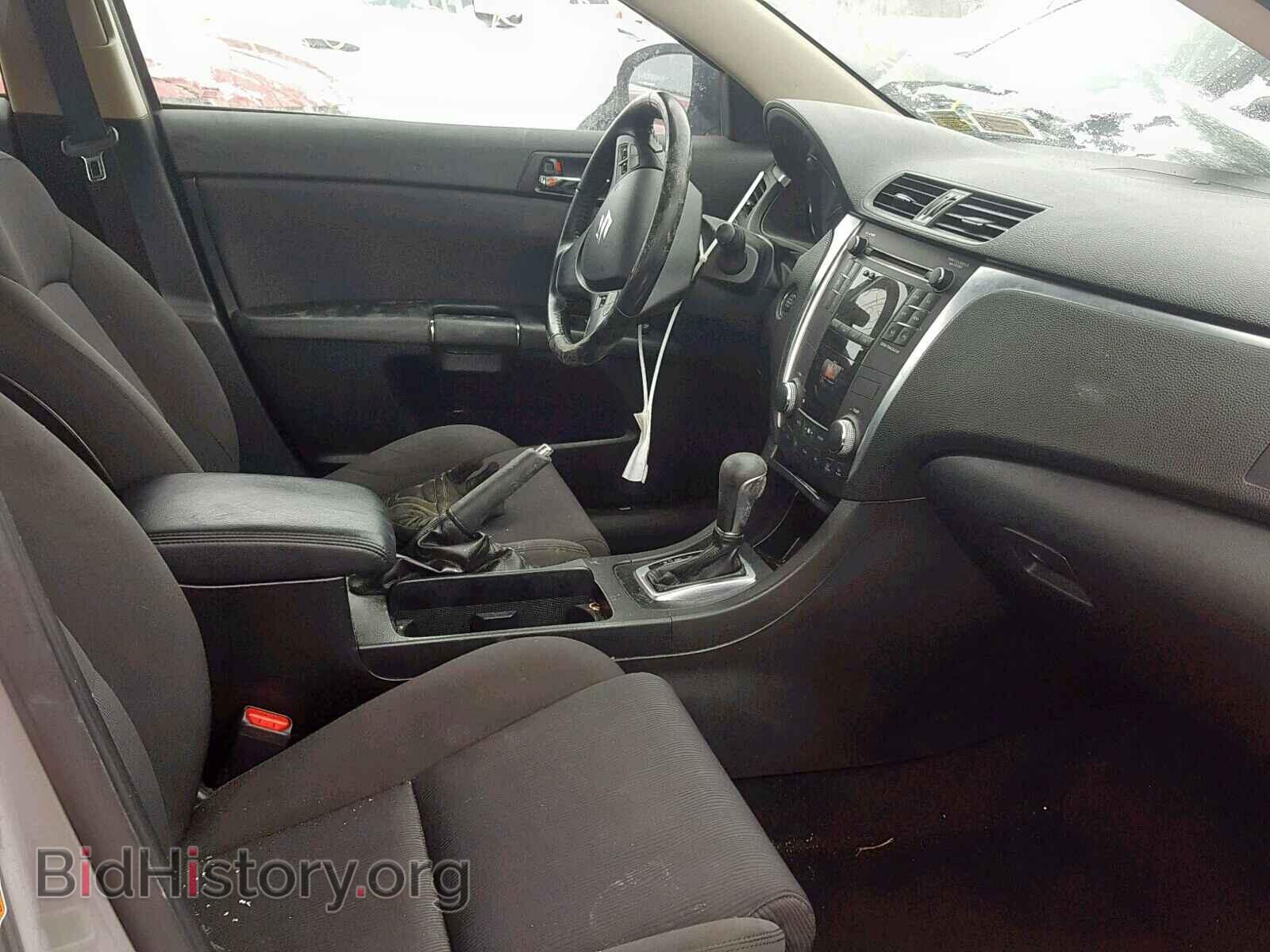 2012 SUZUKI KIZASHI - VIN: JS2RF9A15C6100507 - Фото 5