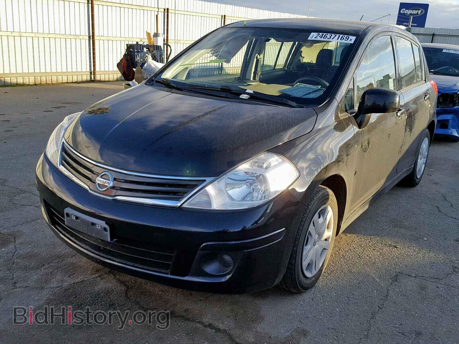 2012 NISSAN VERSA - VIN: 3N1BC1CP7CK199255 - Фото 2