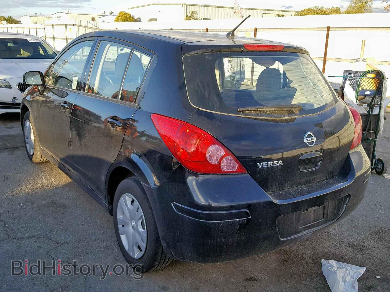 2012 NISSAN VERSA - VIN: 3N1BC1CP7CK199255 - Фото 3