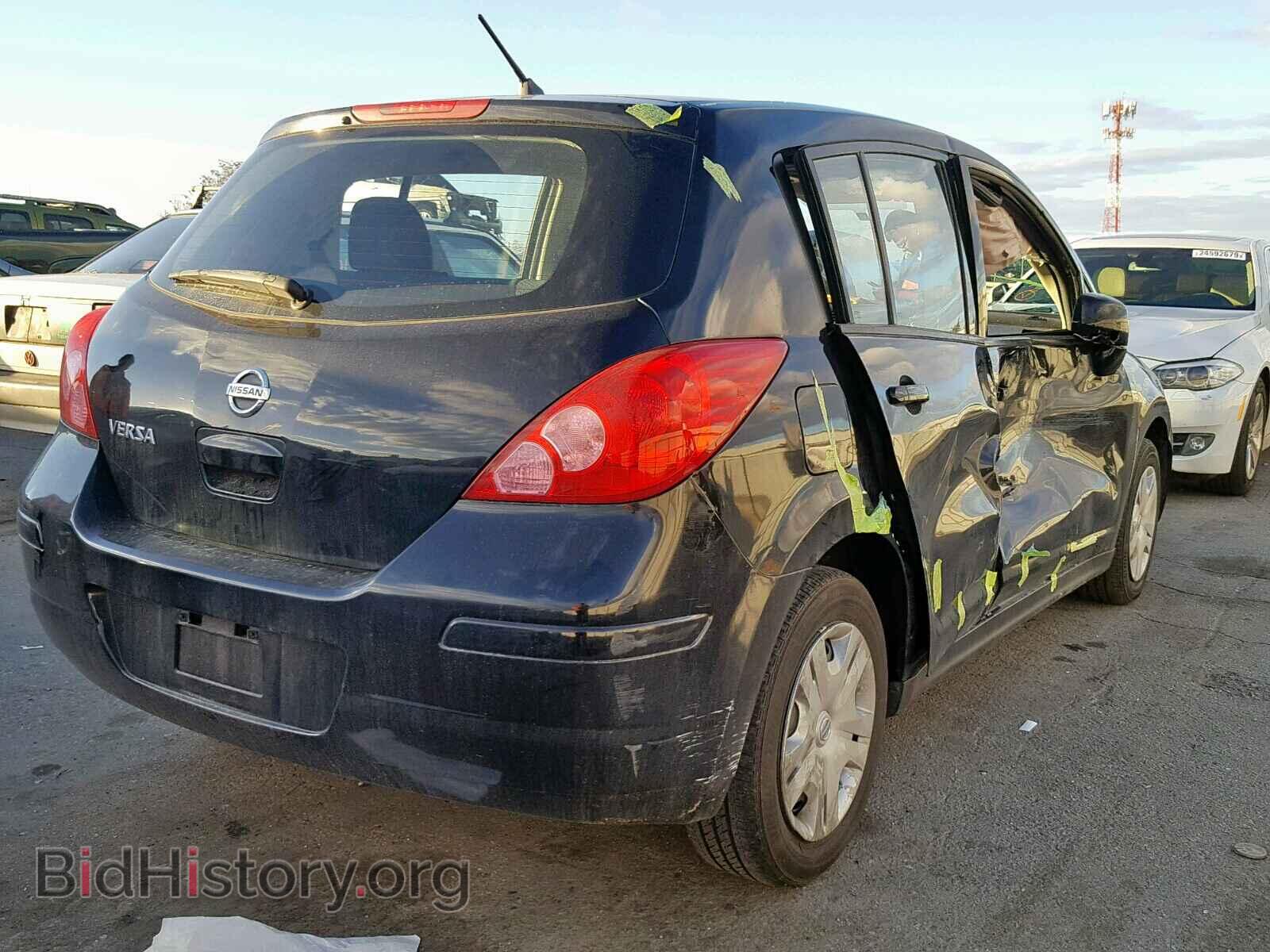 2012 NISSAN VERSA - VIN: 3N1BC1CP7CK199255 - Фото 4