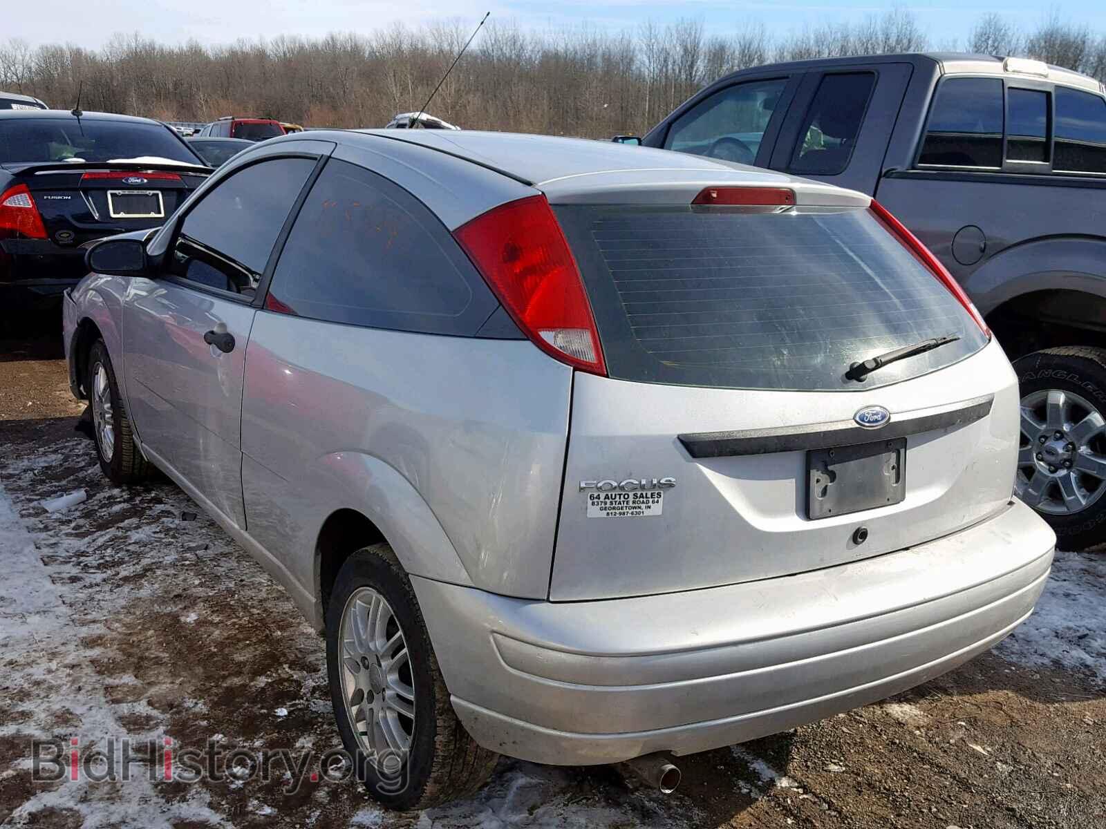 2007 FORD FOCUS - VIN: 1FAFP31N77W343113 - Фото 3