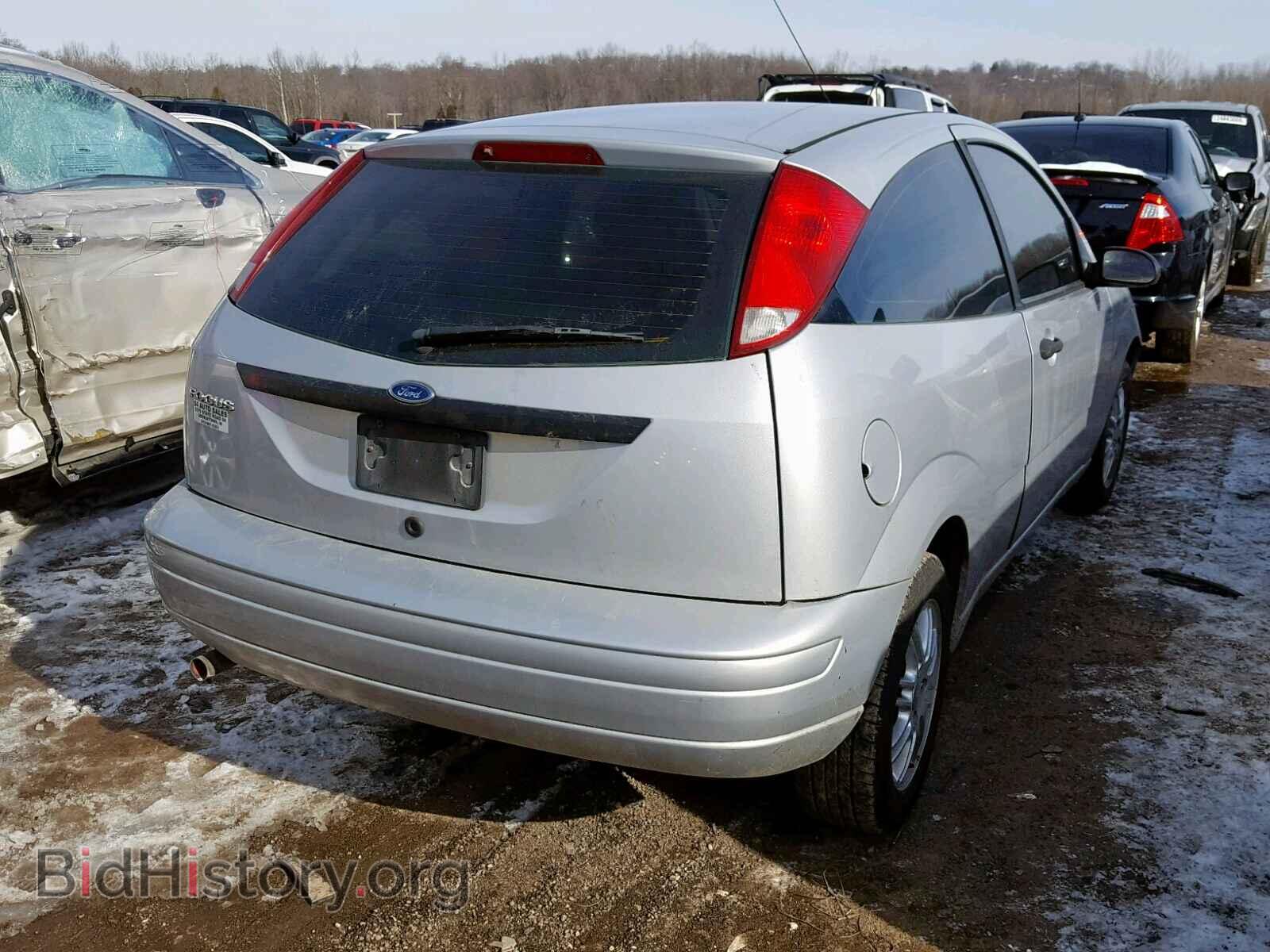 2007 FORD FOCUS - VIN: 1FAFP31N77W343113 - Фото 4