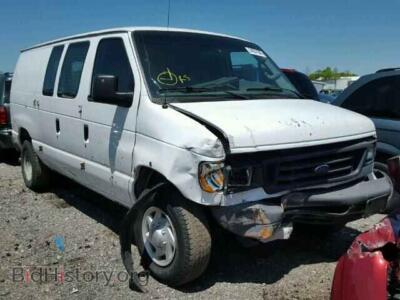 2007 Ford ECONOLINE, белый — VIN 1FTNE24W97DA83688, Copart