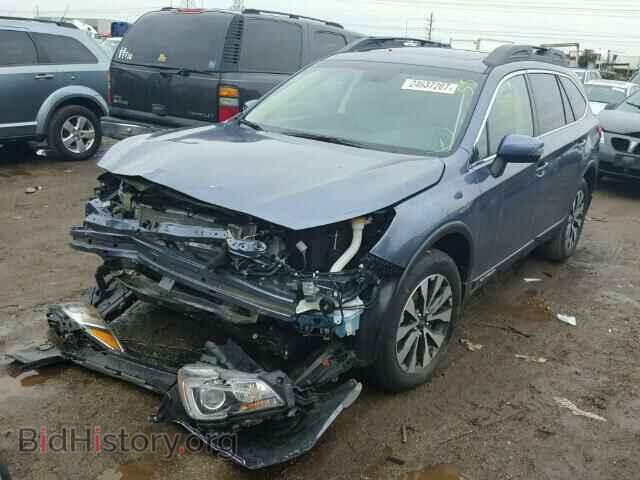 2015 SUBARU OUTBACK - VIN: 4S4BSENC7F3253435 - Фото 2