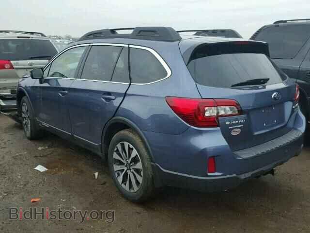 2015 SUBARU OUTBACK - VIN: 4S4BSENC7F3253435 - Фото 3