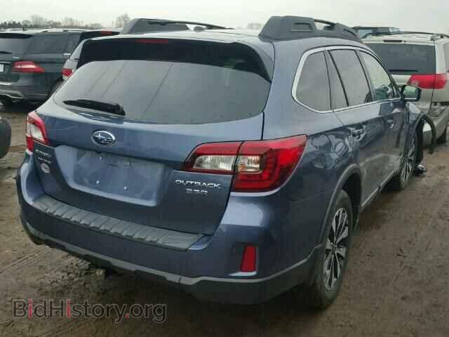 2015 SUBARU OUTBACK - VIN: 4S4BSENC7F3253435 - Фото 4