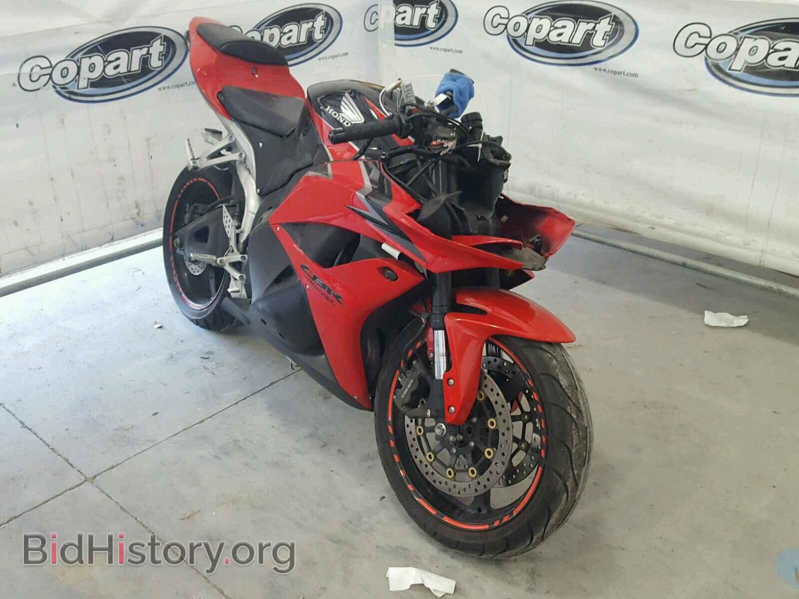 Photo JH2PC4007BK400116 - HONDA CBR CYCLE 2011