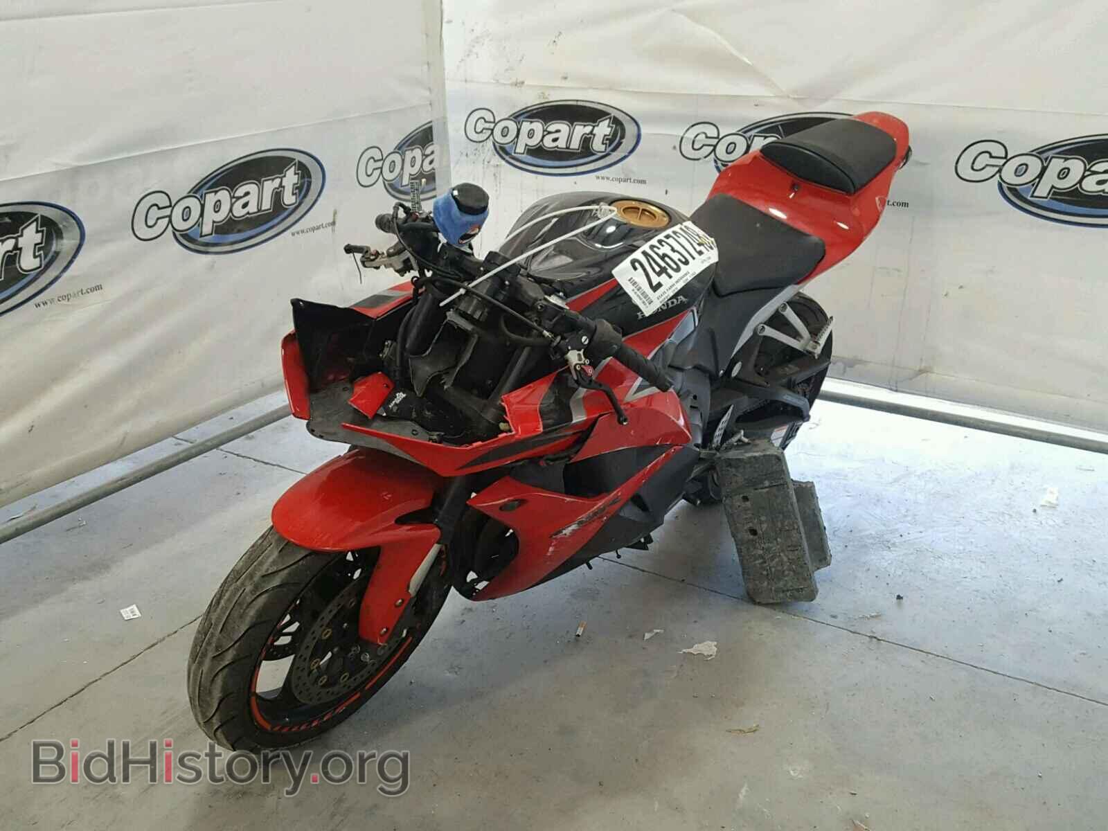 2011 HONDA CBR CYCLE - VIN: JH2PC4007BK400116 - Фото 2