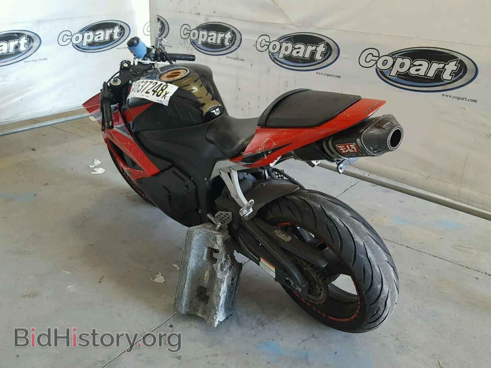 2011 HONDA CBR CYCLE - VIN: JH2PC4007BK400116 - Фото 3
