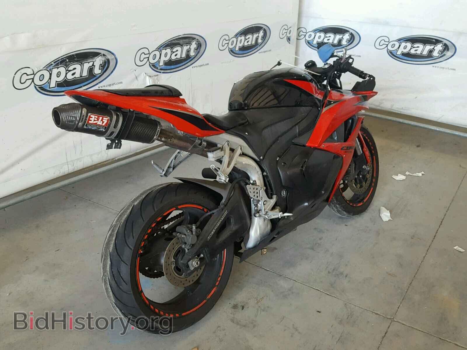 2011 HONDA CBR CYCLE - VIN: JH2PC4007BK400116 - Фото 4