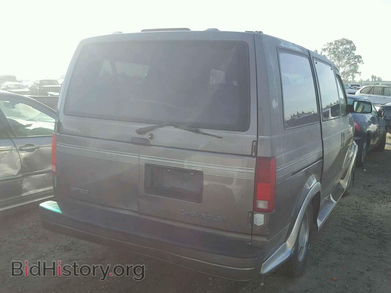 2000 CHEVROLET ASTRO - VIN: 1GBDM19W4YB103722 - Фото 4