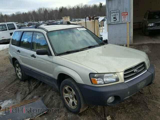Photo JF1SG63645H751527 - SUBARU FORESTER 2005
