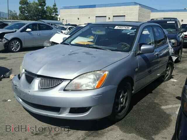 2004 MITSUBISHI LANCER - VIN: JA3AJ86E24U028592 - Фото 2