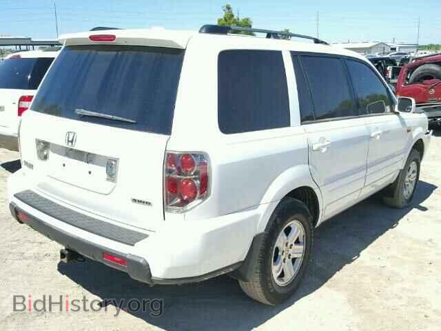 2008 HONDA PILOT - VIN: 5FNYF18208B018301 - Фото 4