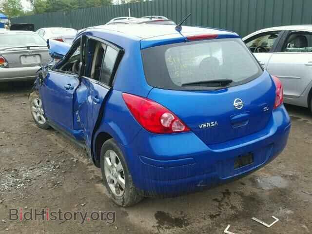2008 NISSAN VERSA - VIN: 3N1BC13E78L461596 - Фото 3