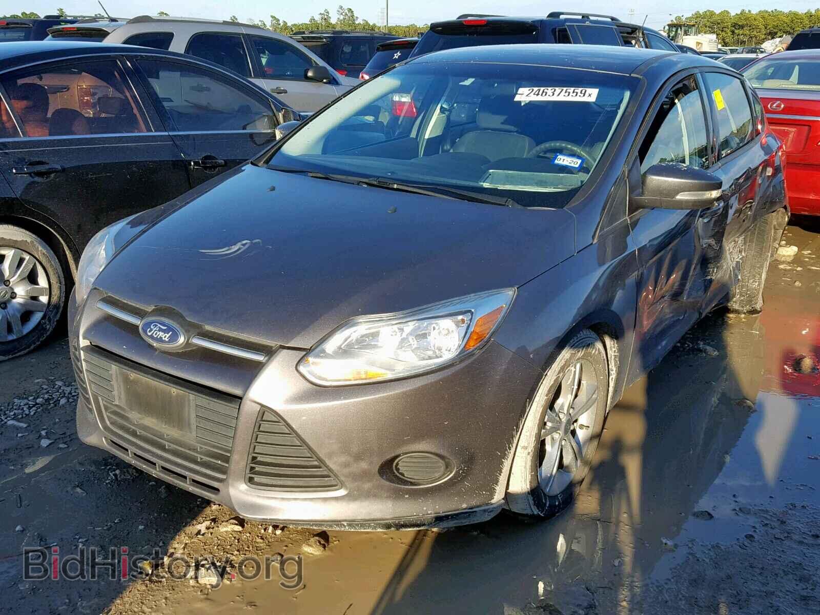 2014 FORD FOCUS SE - VIN: 1FADP3K23EL236277 - Фото 2