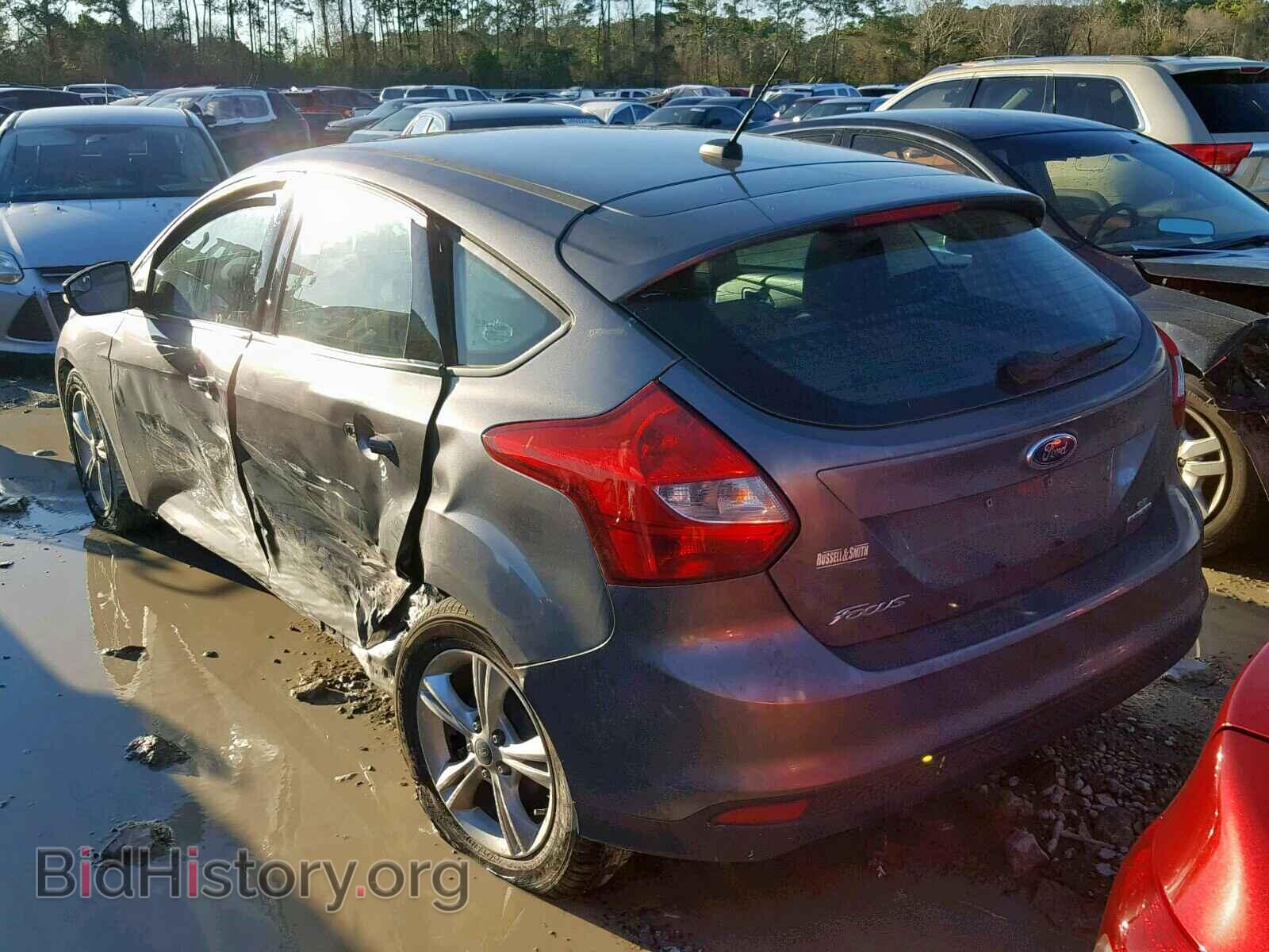 2014 FORD FOCUS SE - VIN: 1FADP3K23EL236277 - Фото 3