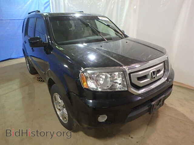 Фотография 5FNYF4H47BB006639 - HONDA PILOT 2011