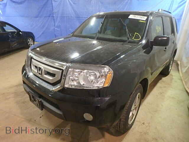 2011 HONDA PILOT - VIN: 5FNYF4H47BB006639 - Фото 2