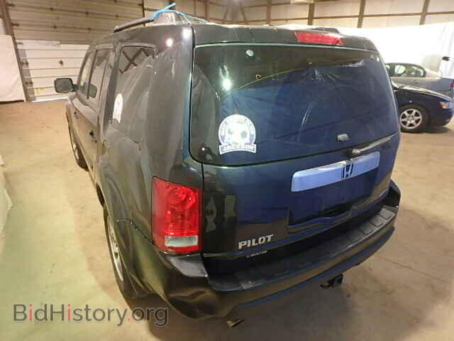 2011 HONDA PILOT - VIN: 5FNYF4H47BB006639 - Фото 3