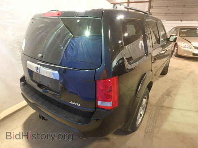 2011 HONDA PILOT - VIN: 5FNYF4H47BB006639 - Фото 4