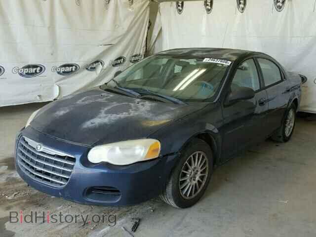 2004 CHRYSLER SEBRING - VIN: 1C3EL46X34N204264 - Фото 2