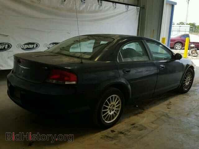 2004 CHRYSLER SEBRING - VIN: 1C3EL46X34N204264 - Фото 4