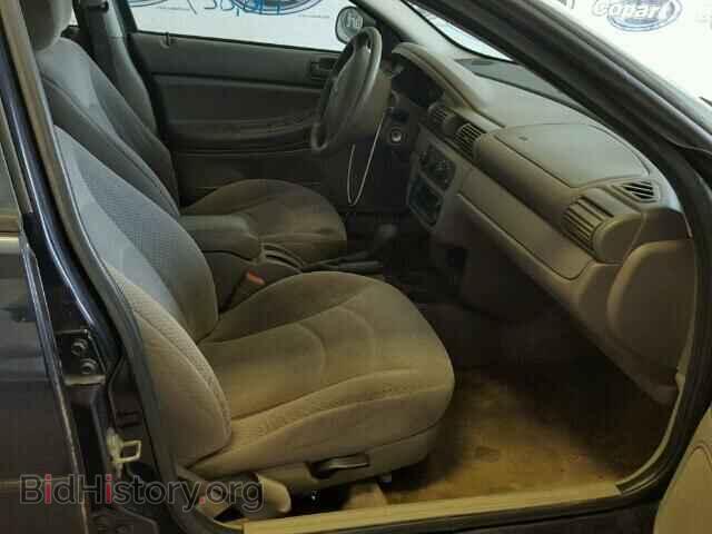 2004 CHRYSLER SEBRING - VIN: 1C3EL46X34N204264 - Фото 5