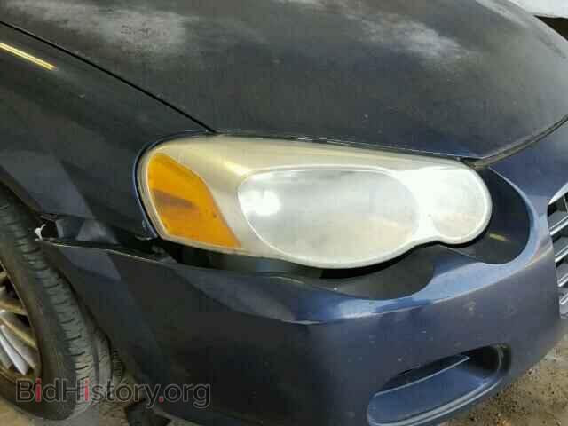 2004 CHRYSLER SEBRING - VIN: 1C3EL46X34N204264 - Фото 9