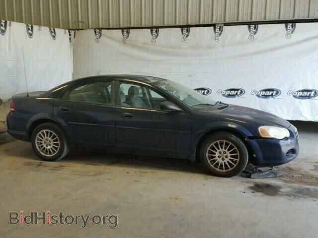2004 CHRYSLER SEBRING - VIN: 1C3EL46X34N204264 - Фото 10
