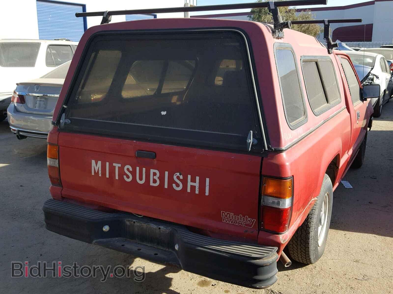 1990 MITSUBISHI MIGHTY MAX - VIN: JA7FL24W3LP016651 - Фото 4