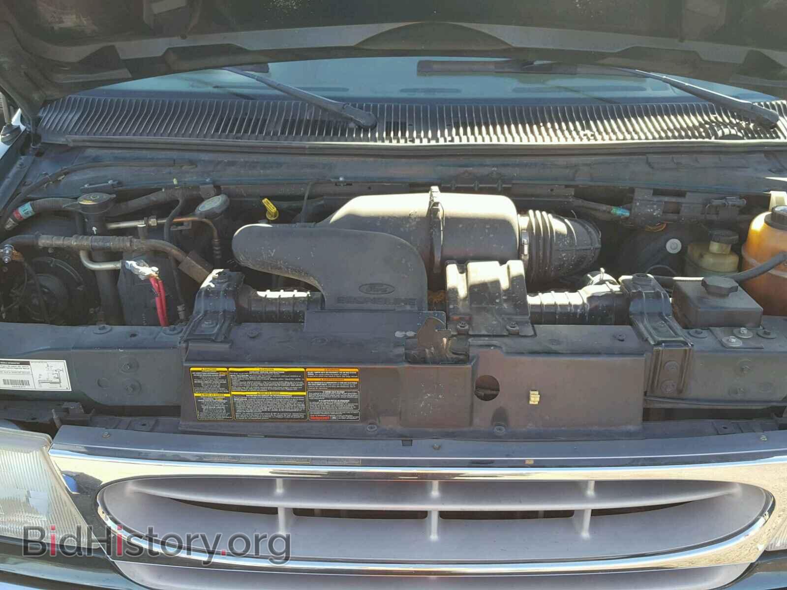 1998 FORD ECONOLINE - VIN: 1FDRE1466WHB01062 - Фото 7