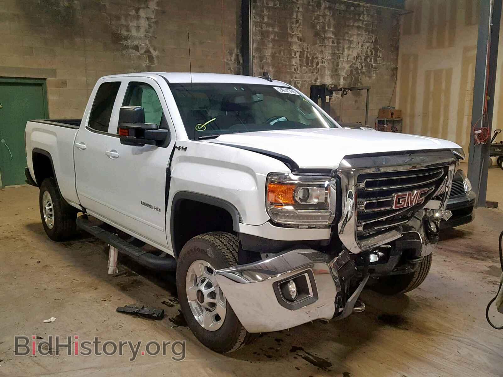 Фотография  - GMC SIERRA K25 2017