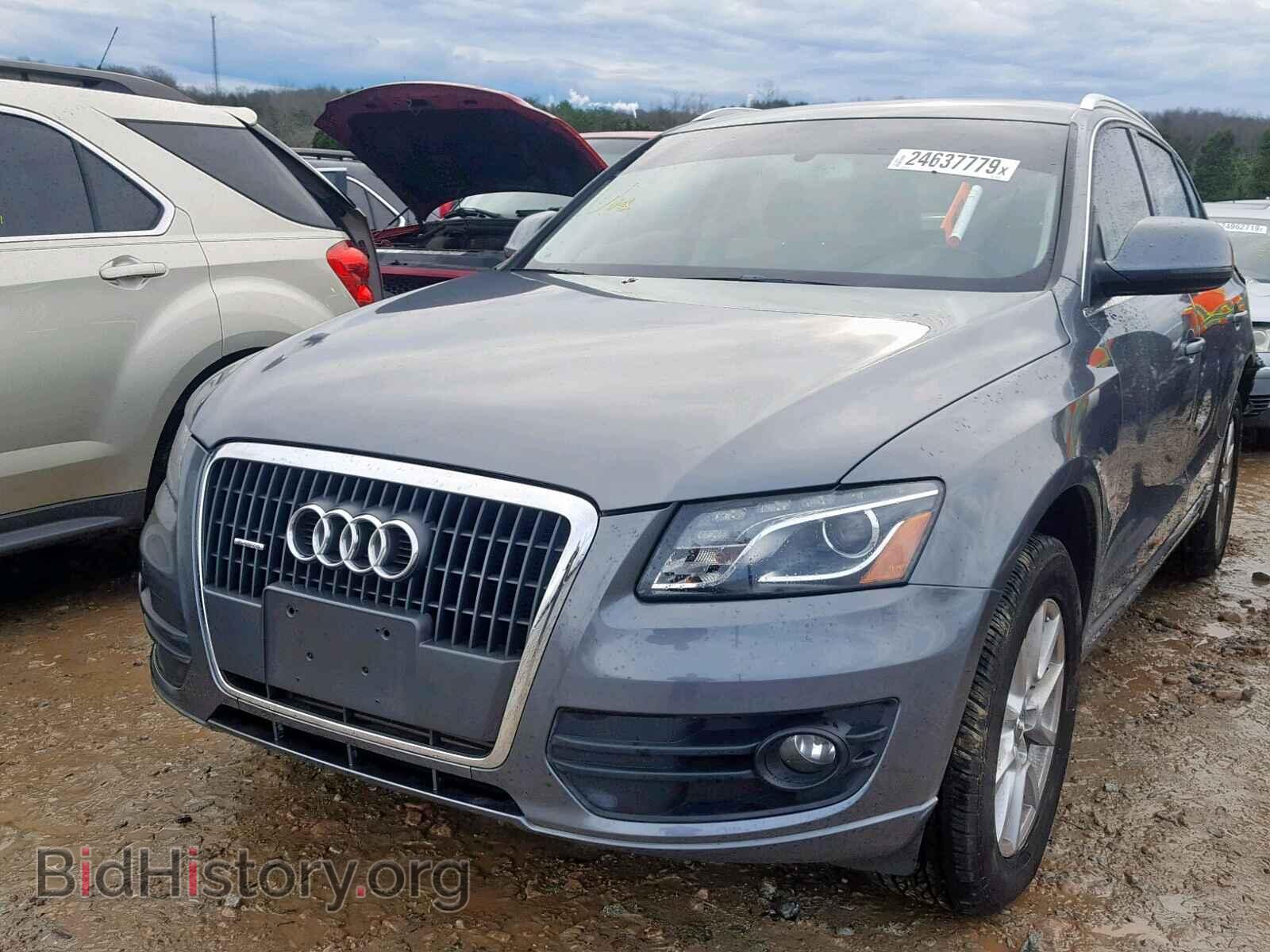 2012 AUDI Q5 - VIN: WA1LFBFP8CA127115 - Фото 2