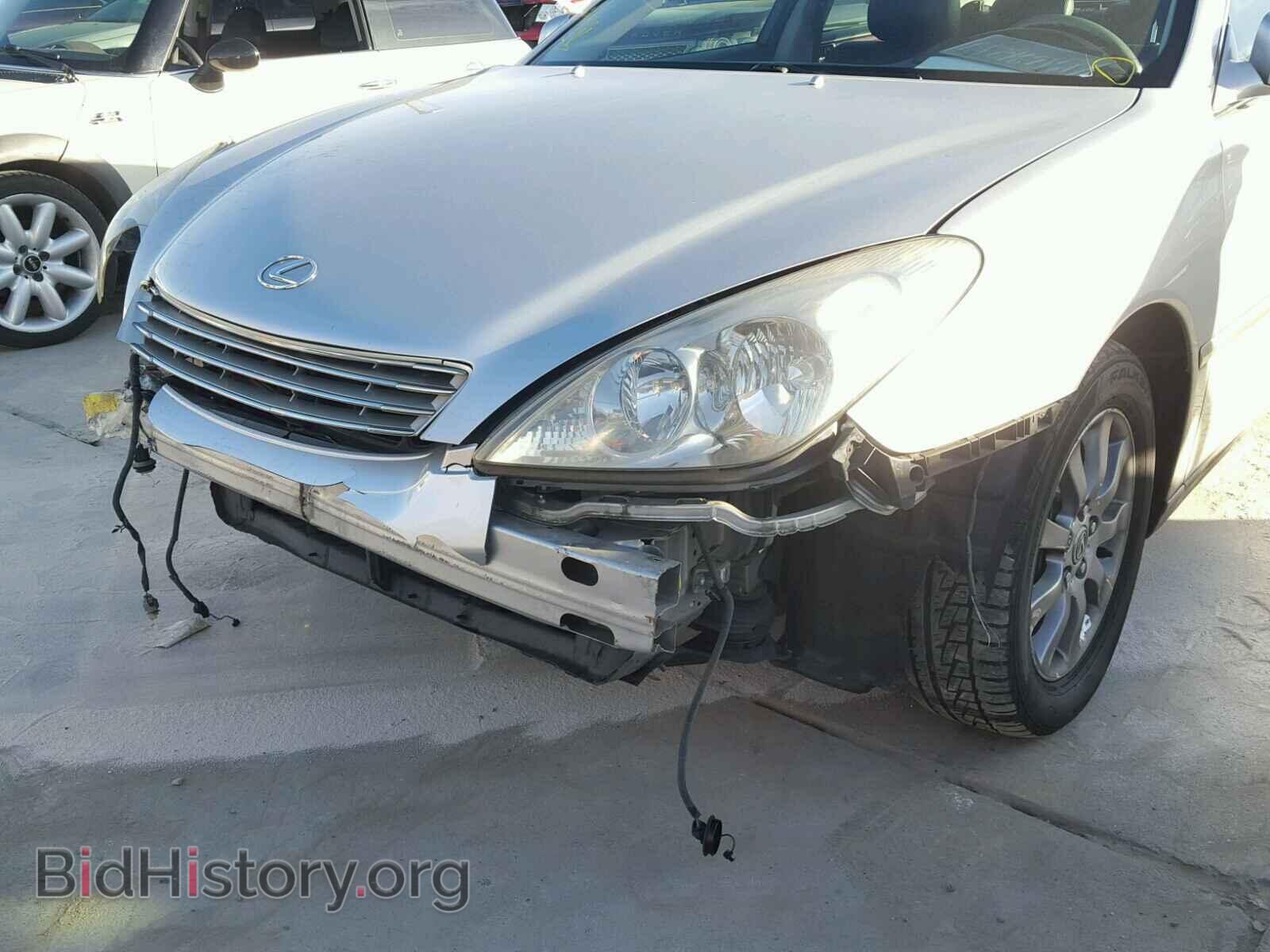 2002 LEXUS ES300 - VIN: JTHBF30G425032279 - Фото 9
