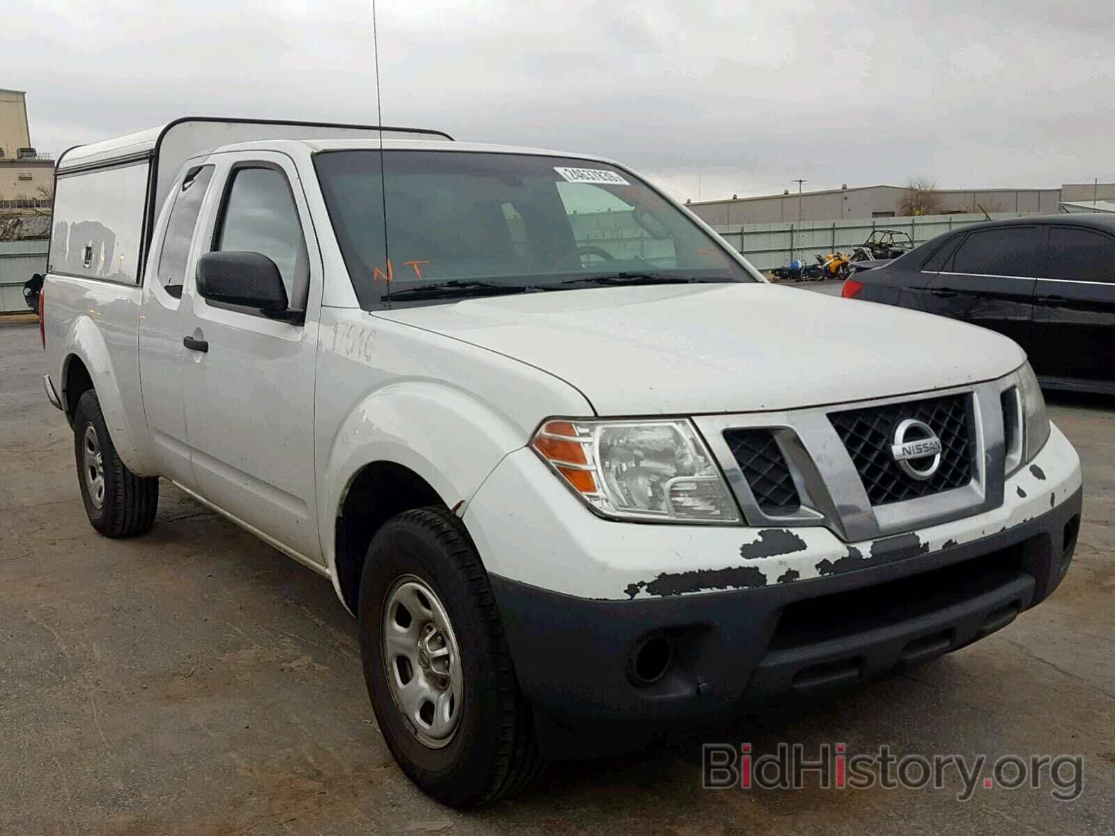 Photo 1N6BD0CT3CC459459 - NISSAN FRONTIER S 2012