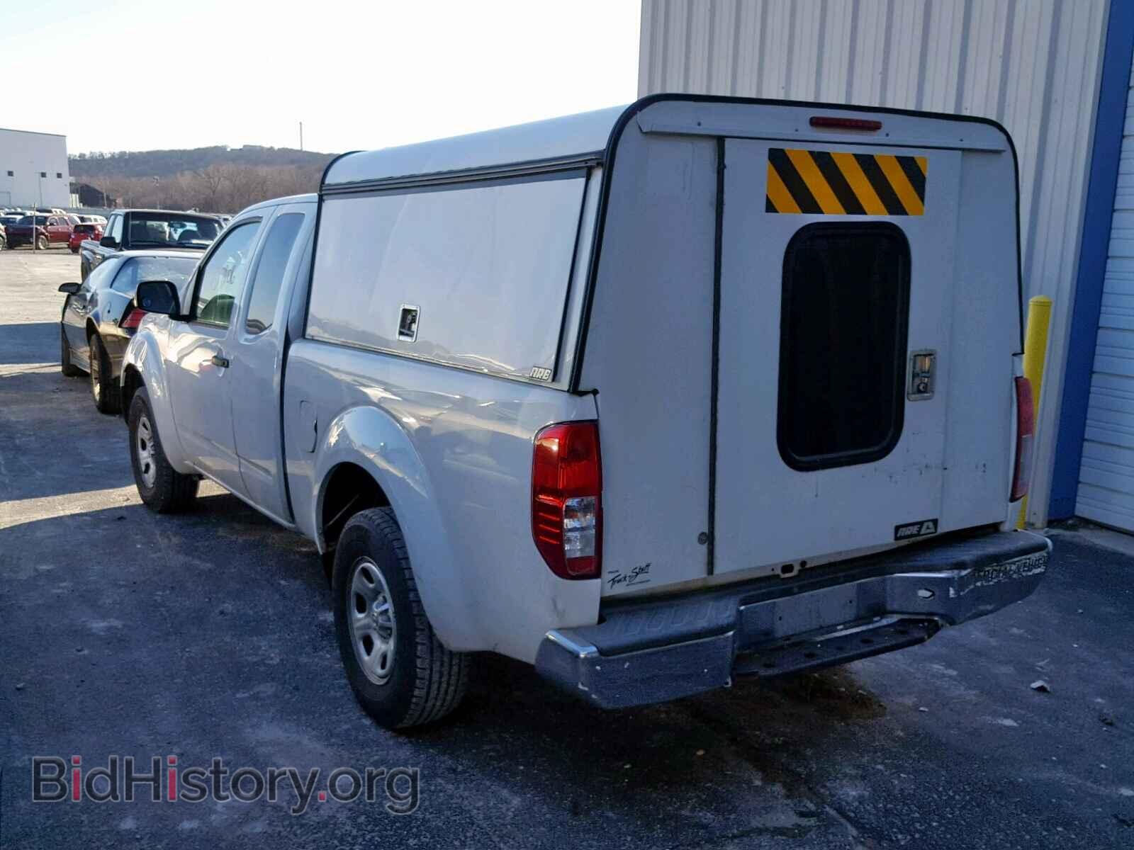 2012 NISSAN FRONTIER S - VIN: 1N6BD0CT3CC459459 - Фото 3