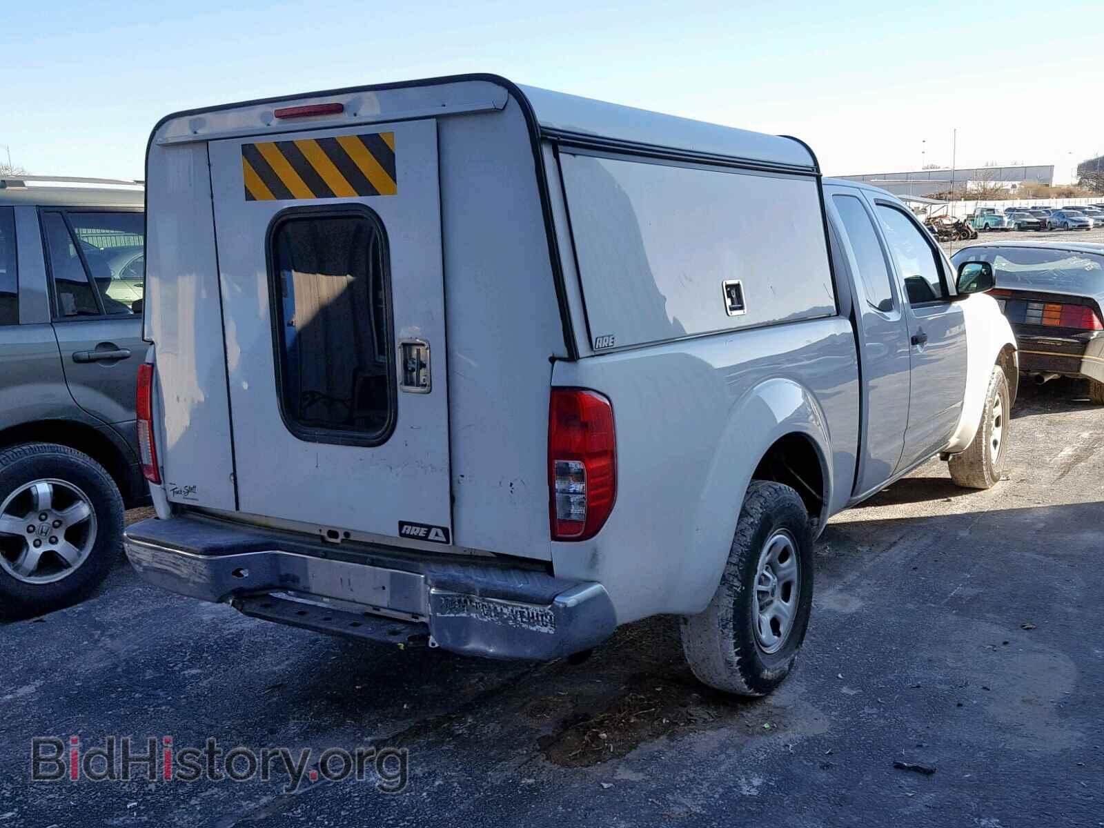 2012 NISSAN FRONTIER S - VIN: 1N6BD0CT3CC459459 - Фото 4