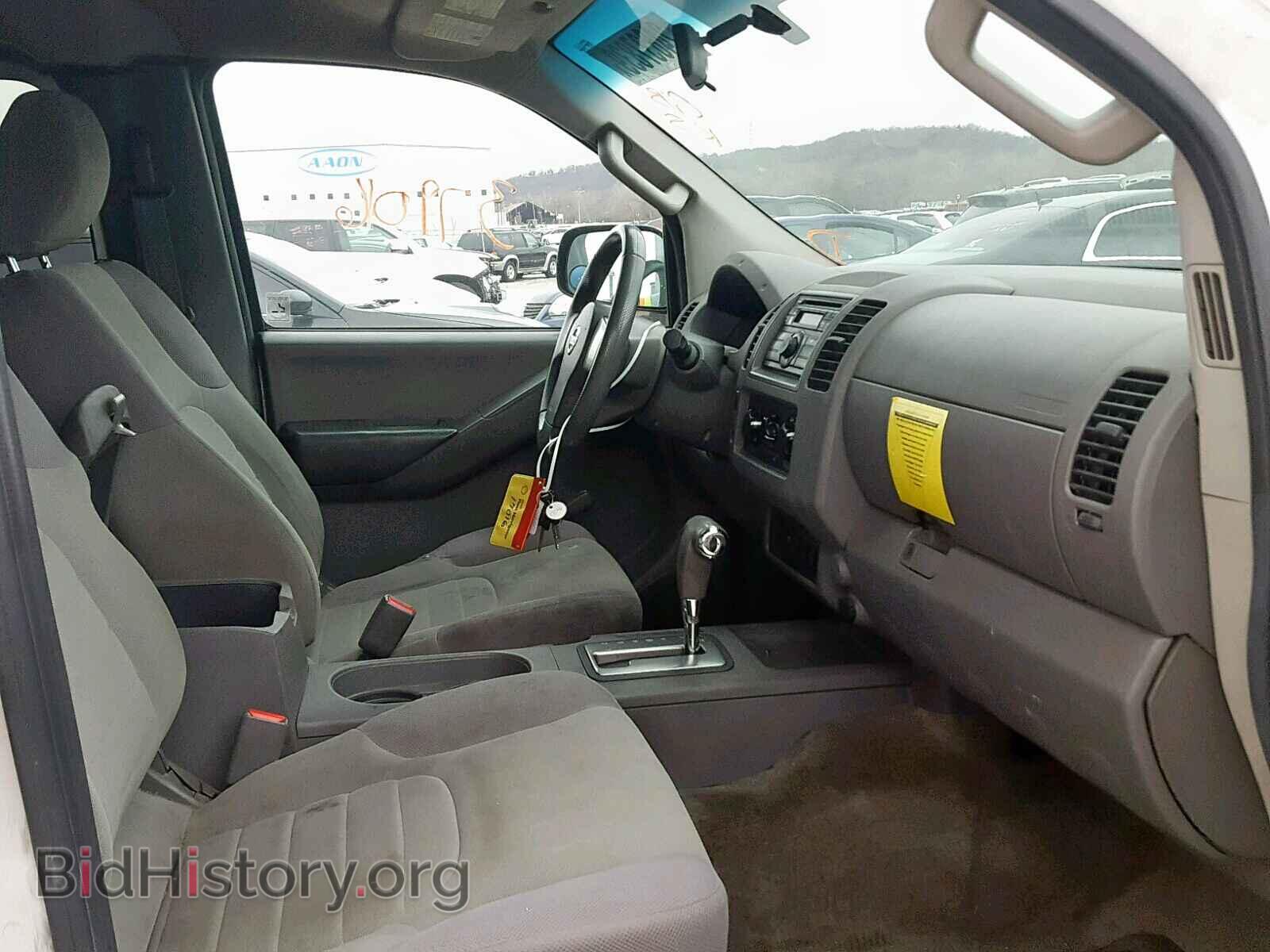 2012 NISSAN FRONTIER S - VIN: 1N6BD0CT3CC459459 - Фото 5