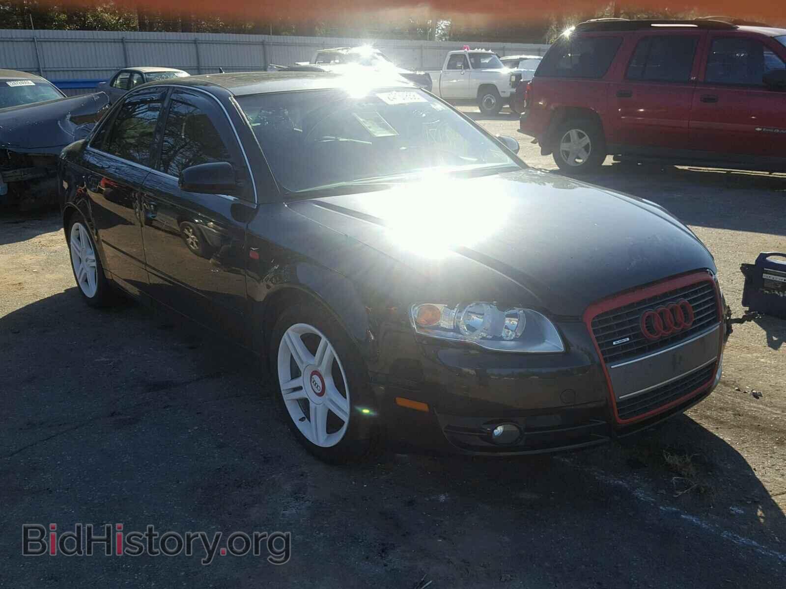 Фотография WAUDF78E97A117506 - AUDI A4 2007