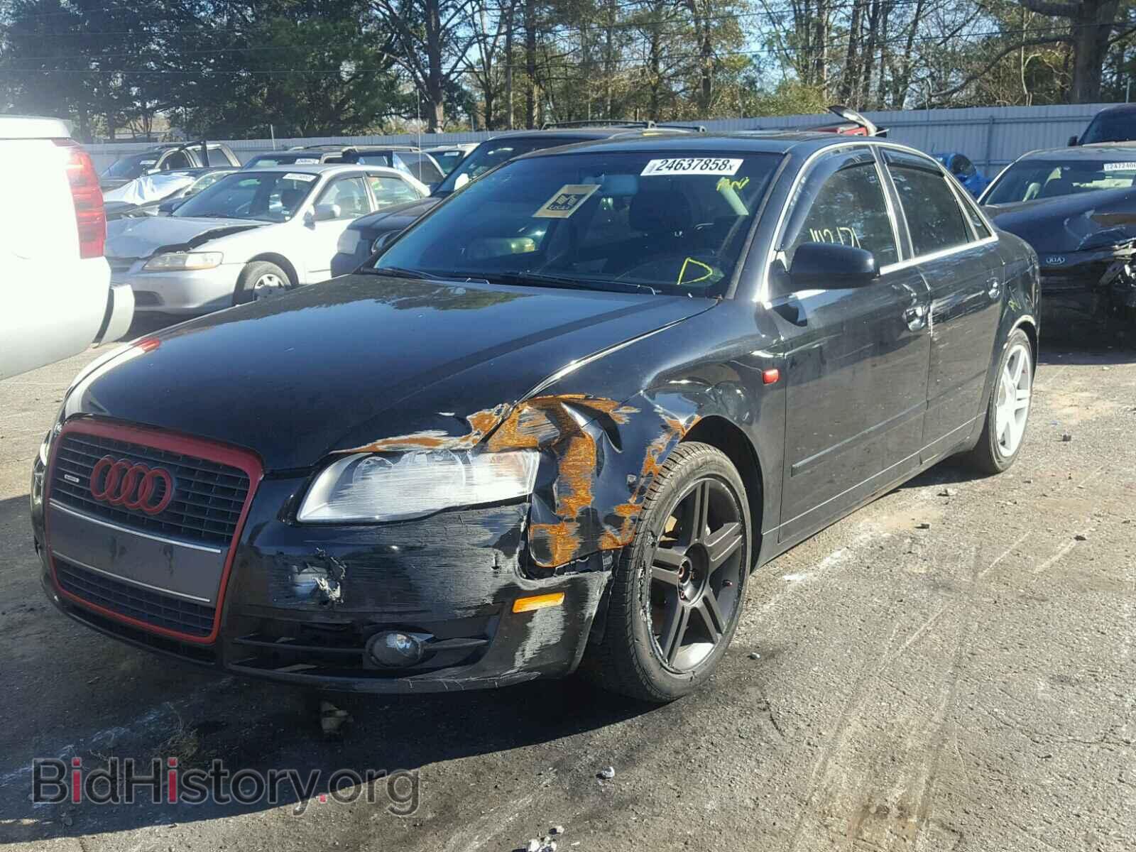 2007 AUDI A4 - VIN: WAUDF78E97A117506 - Фото 2