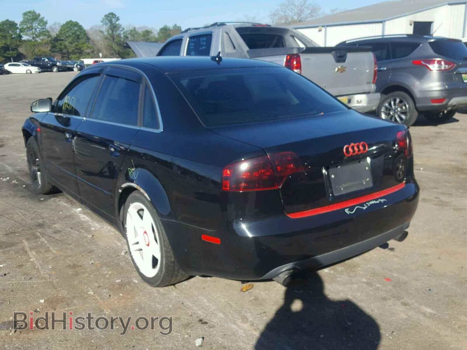 2007 AUDI A4 - VIN: WAUDF78E97A117506 - Фото 3
