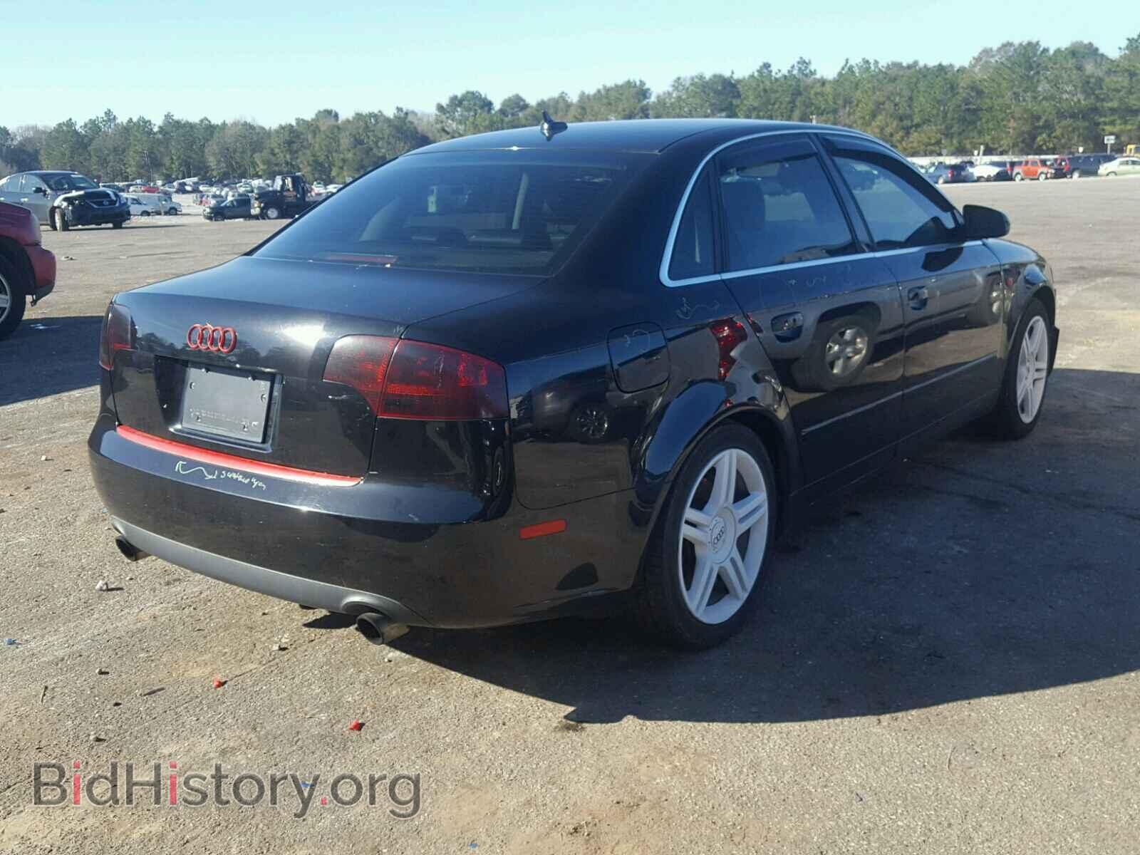 2007 AUDI A4 - VIN: WAUDF78E97A117506 - Фото 4